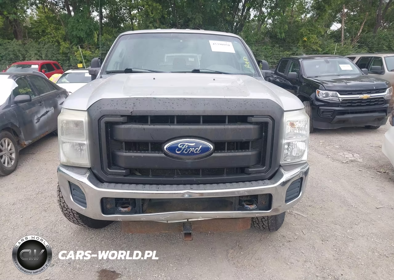 2011 Ford Super Duty F-250 Srw King Ranch-Lariat-Xl-Xlt VIN:1FT7W2B69BEC24092 - 12