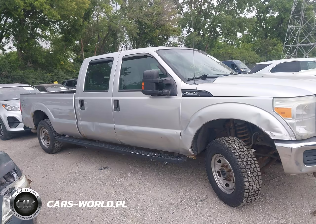 2011 Ford Super Duty F-250 Srw King Ranch-Lariat-Xl-Xlt VIN:1FT7W2B69BEC24092 - 13