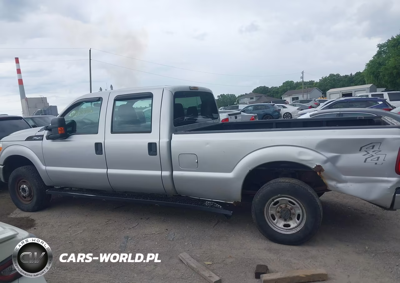 2011 Ford Super Duty F-250 Srw King Ranch-Lariat-Xl-Xlt VIN:1FT7W2B69BEC24092 - 14