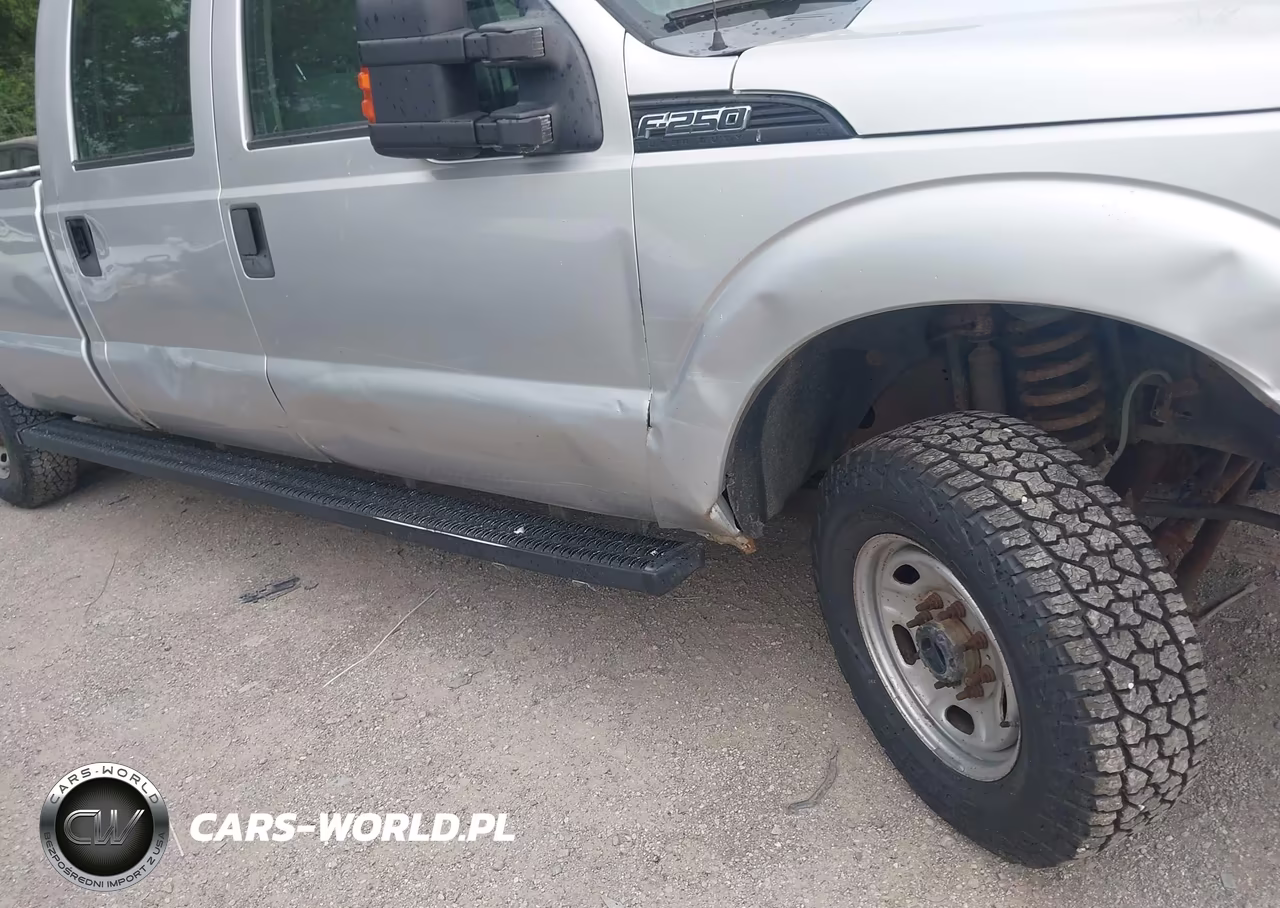 2011 Ford Super Duty F-250 Srw King Ranch-Lariat-Xl-Xlt VIN:1FT7W2B69BEC24092 - 17