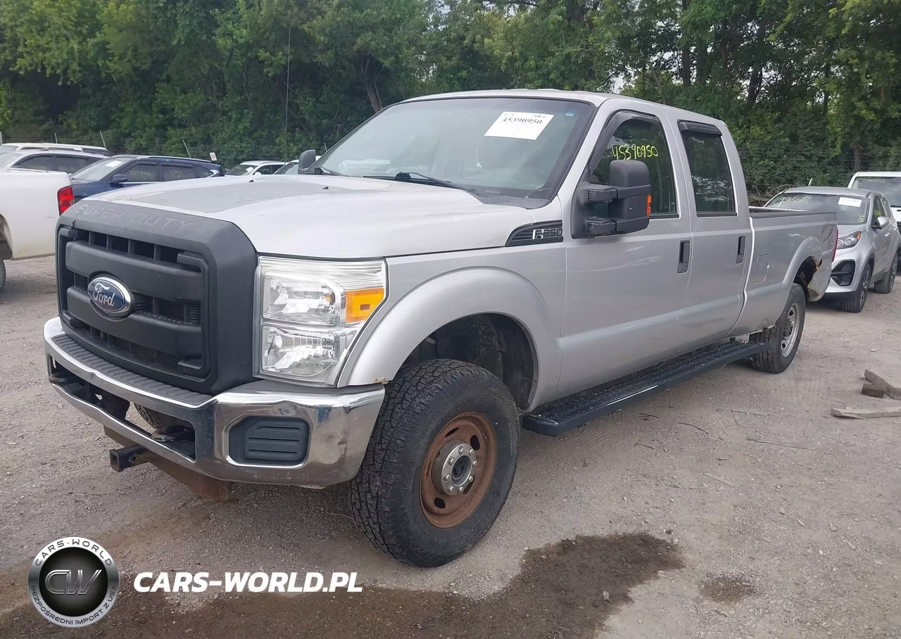 2011 Ford Super Duty F-250 Srw King Ranch-Lariat-Xl-Xlt VIN:1FT7W2B69BEC24092 - 2