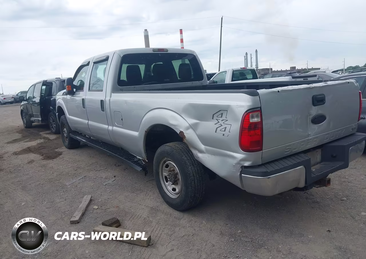 2011 Ford Super Duty F-250 Srw King Ranch-Lariat-Xl-Xlt VIN:1FT7W2B69BEC24092 - 3