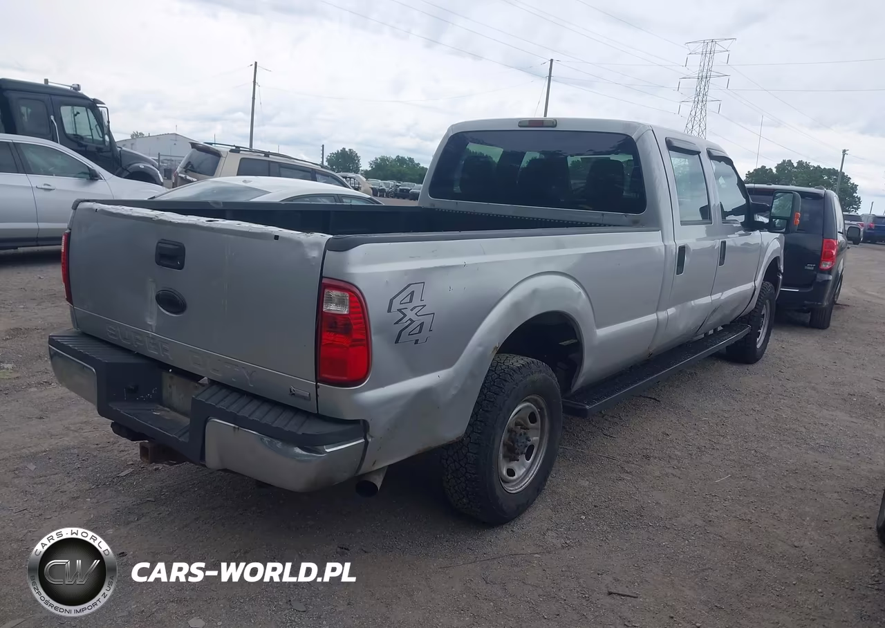 2011 Ford Super Duty F-250 Srw King Ranch-Lariat-Xl-Xlt VIN:1FT7W2B69BEC24092 - 4