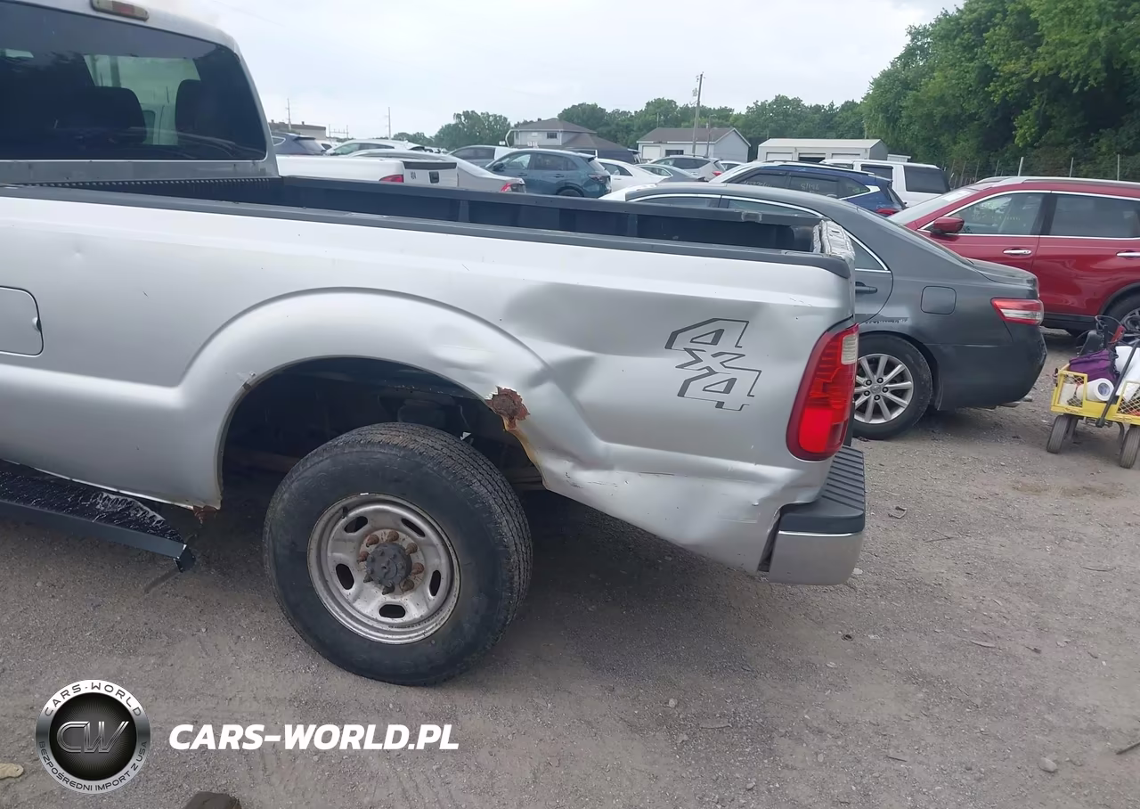 2011 Ford Super Duty F-250 Srw King Ranch-Lariat-Xl-Xlt VIN:1FT7W2B69BEC24092 - 6