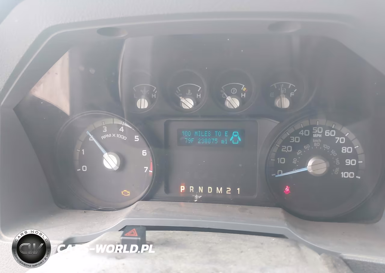 2011 Ford Super Duty F-250 Srw King Ranch-Lariat-Xl-Xlt VIN:1FT7W2B69BEC24092 - 7