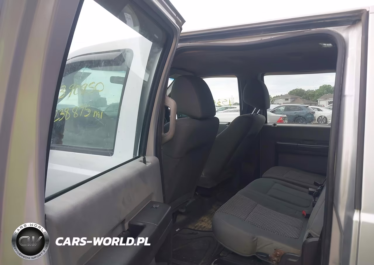 2011 Ford Super Duty F-250 Srw King Ranch-Lariat-Xl-Xlt VIN:1FT7W2B69BEC24092 - 8