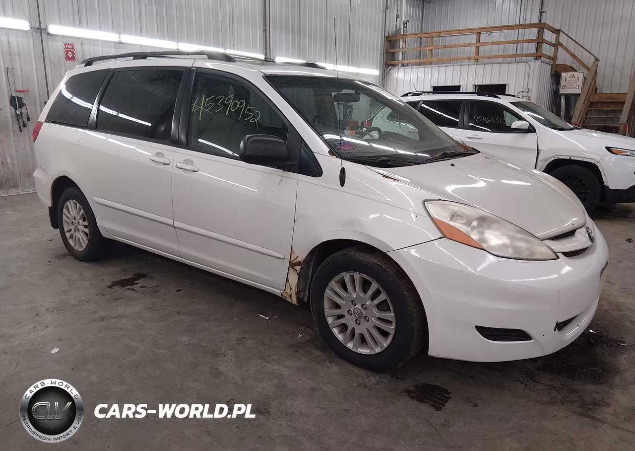 2008 Toyota Sienna Xle