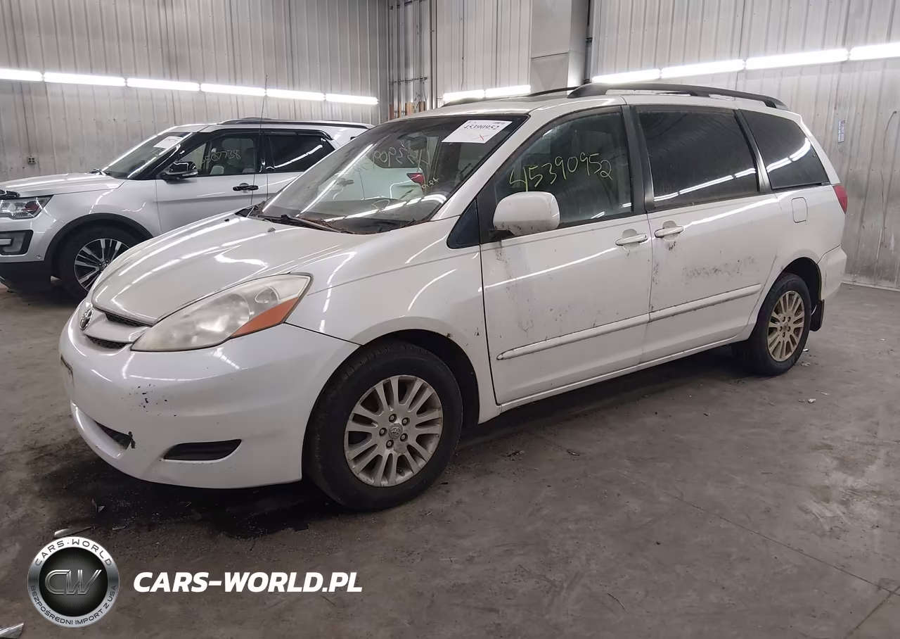 2008 Toyota Sienna Xle VIN:5TDBK22C18S021941 - 2