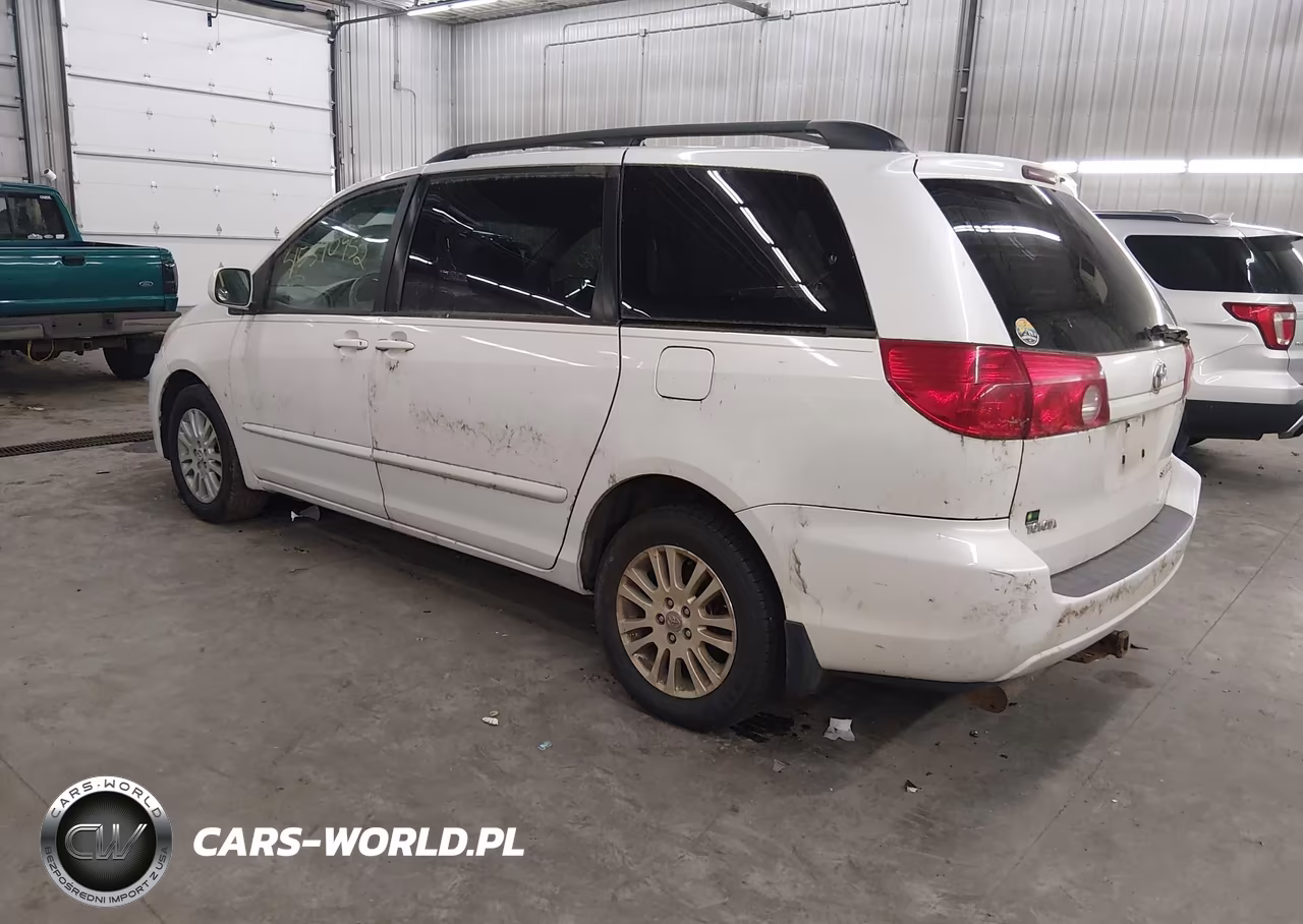 2008 Toyota Sienna Xle VIN:5TDBK22C18S021941 - 3