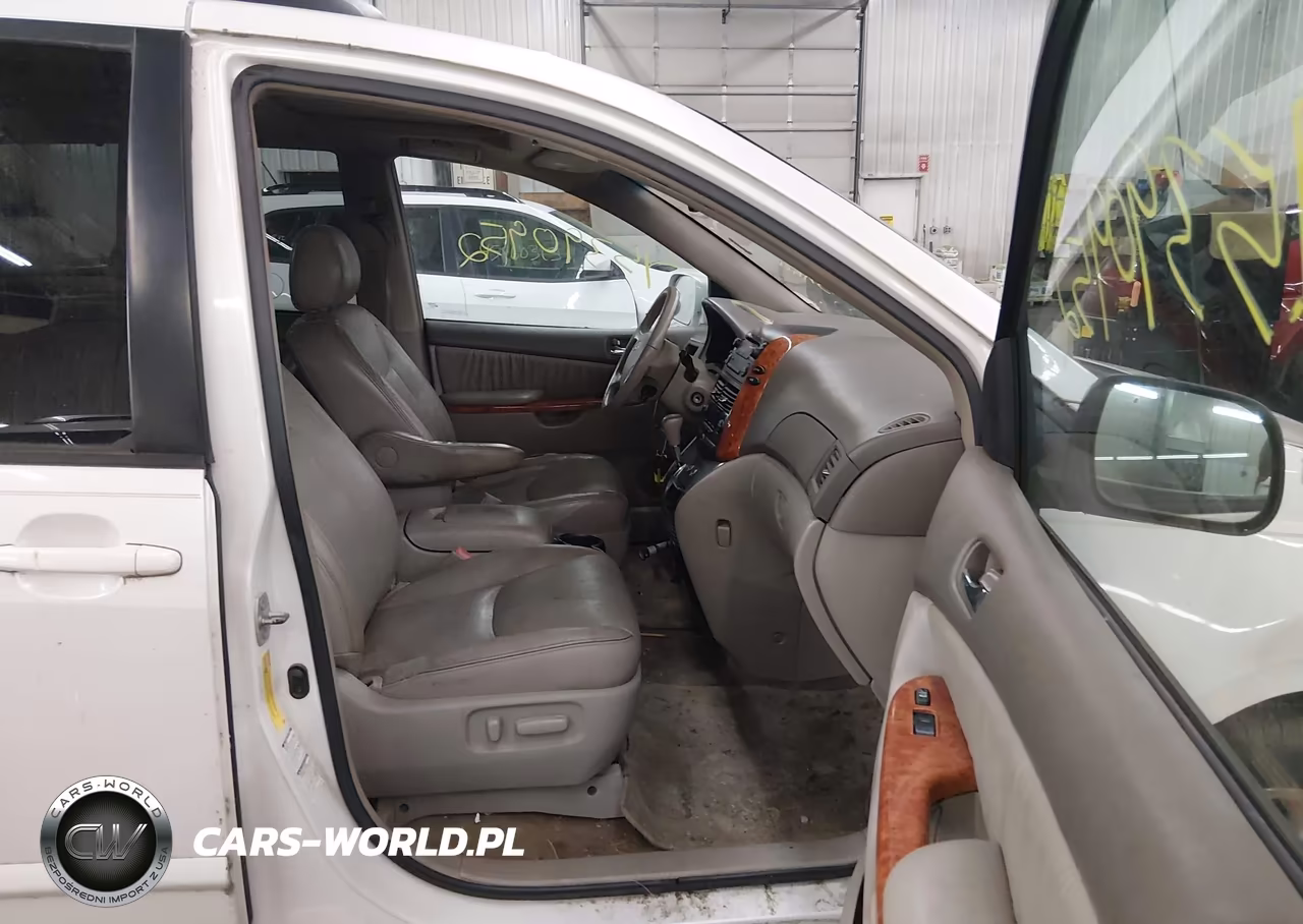 2008 Toyota Sienna Xle VIN:5TDBK22C18S021941 - 5