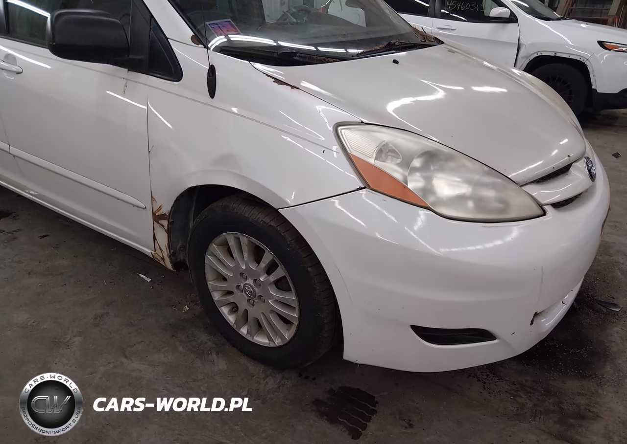 2008 Toyota Sienna Xle VIN:5TDBK22C18S021941 - 6