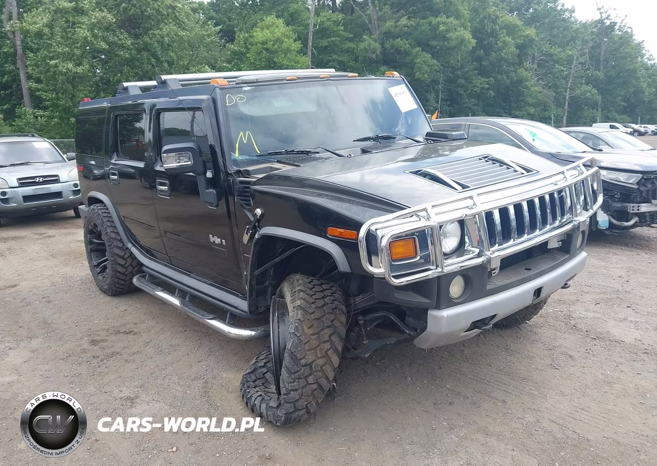 2008 Hummer H2 Suv