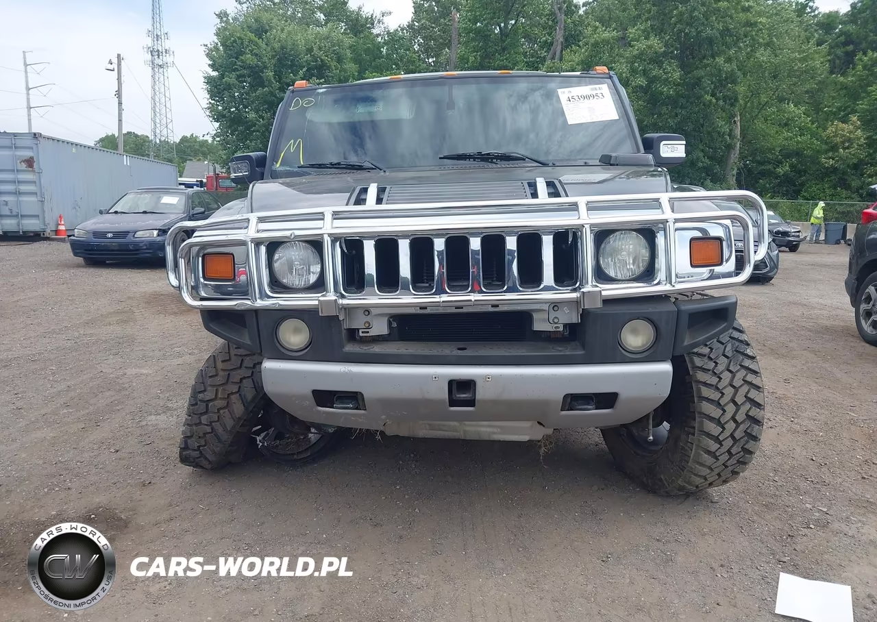 2008 Hummer H2 Suv VIN:5GRGN23888H100680 - 12