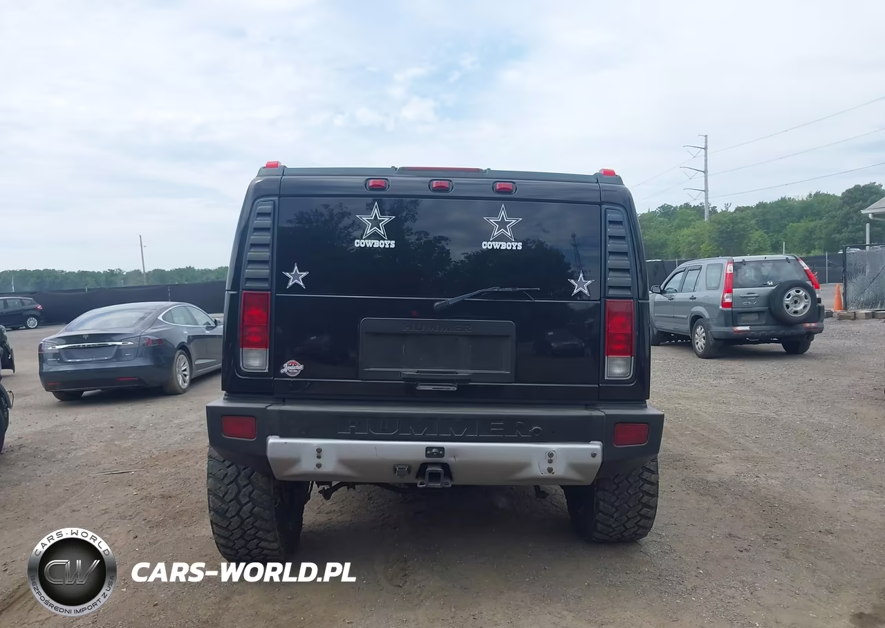 2008 Hummer H2 Suv VIN:5GRGN23888H100680 - 16