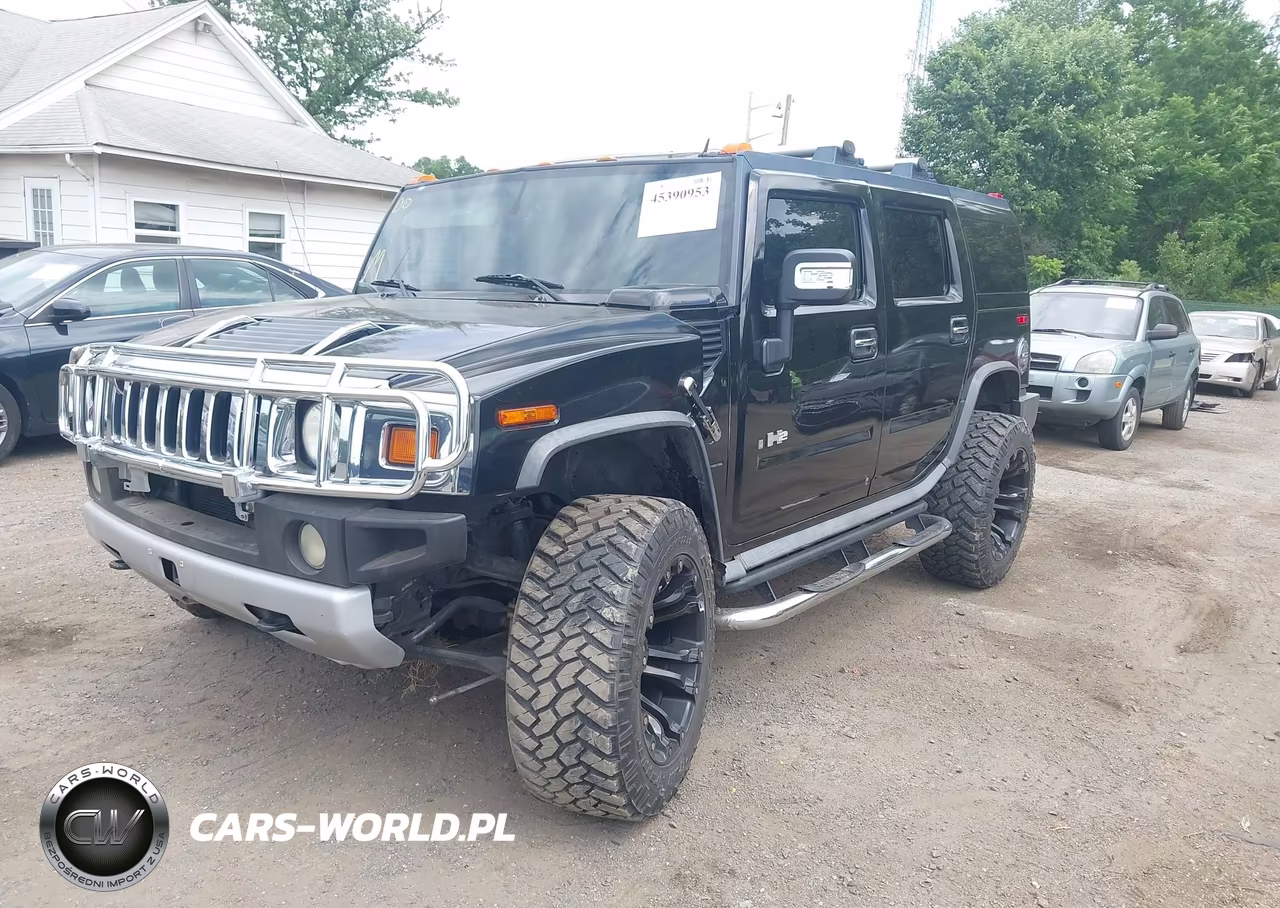 2008 Hummer H2 Suv VIN:5GRGN23888H100680 - 2