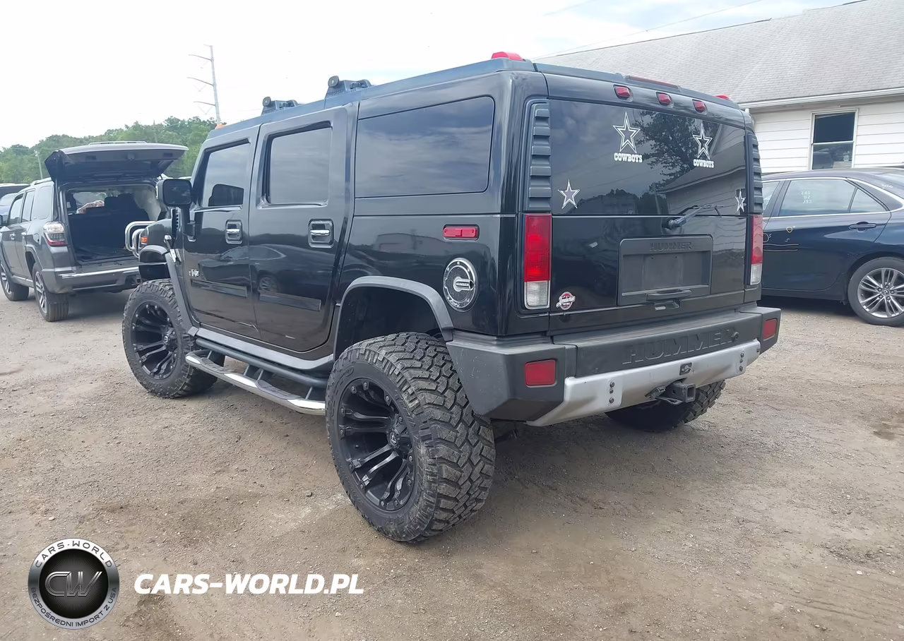 2008 Hummer H2 Suv VIN:5GRGN23888H100680 - 3