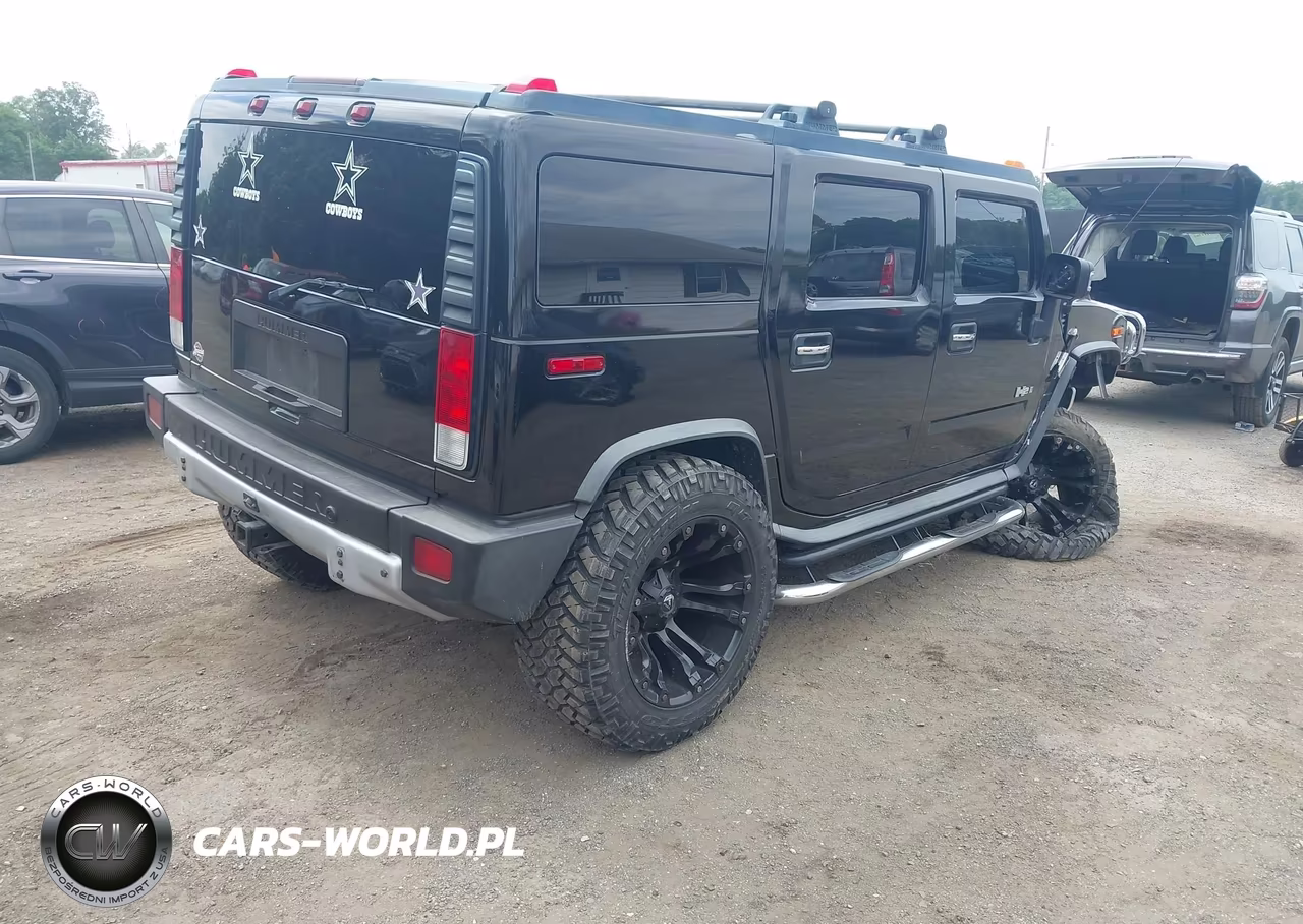 2008 Hummer H2 Suv VIN:5GRGN23888H100680 - 4