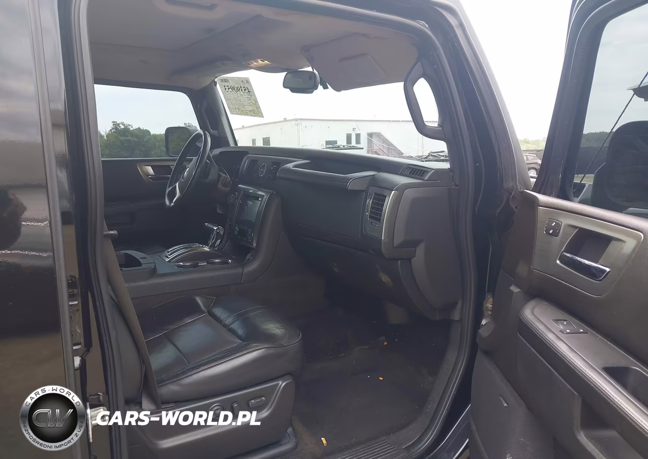 2008 Hummer H2 Suv VIN:5GRGN23888H100680 - 5