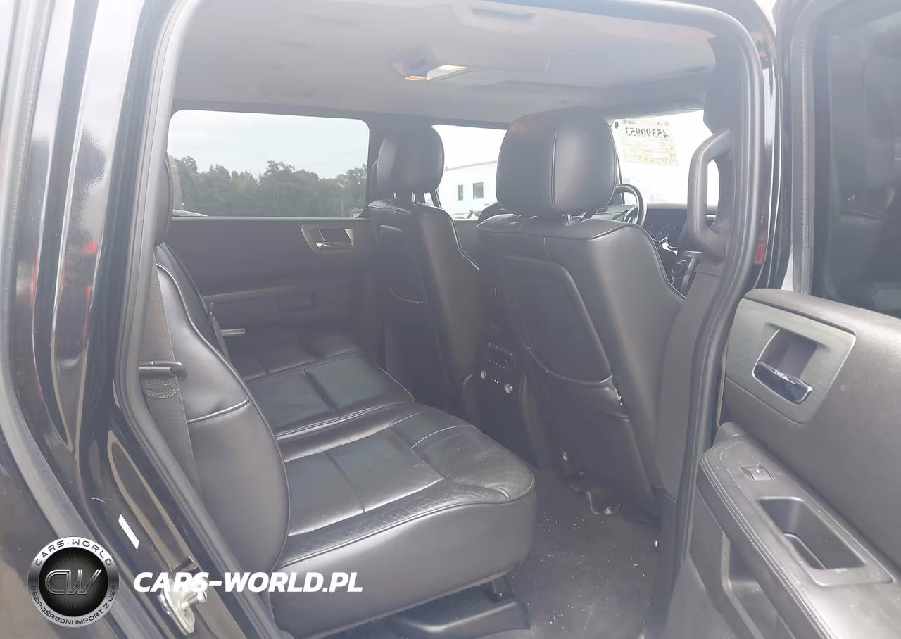 2008 Hummer H2 Suv VIN:5GRGN23888H100680 - 8