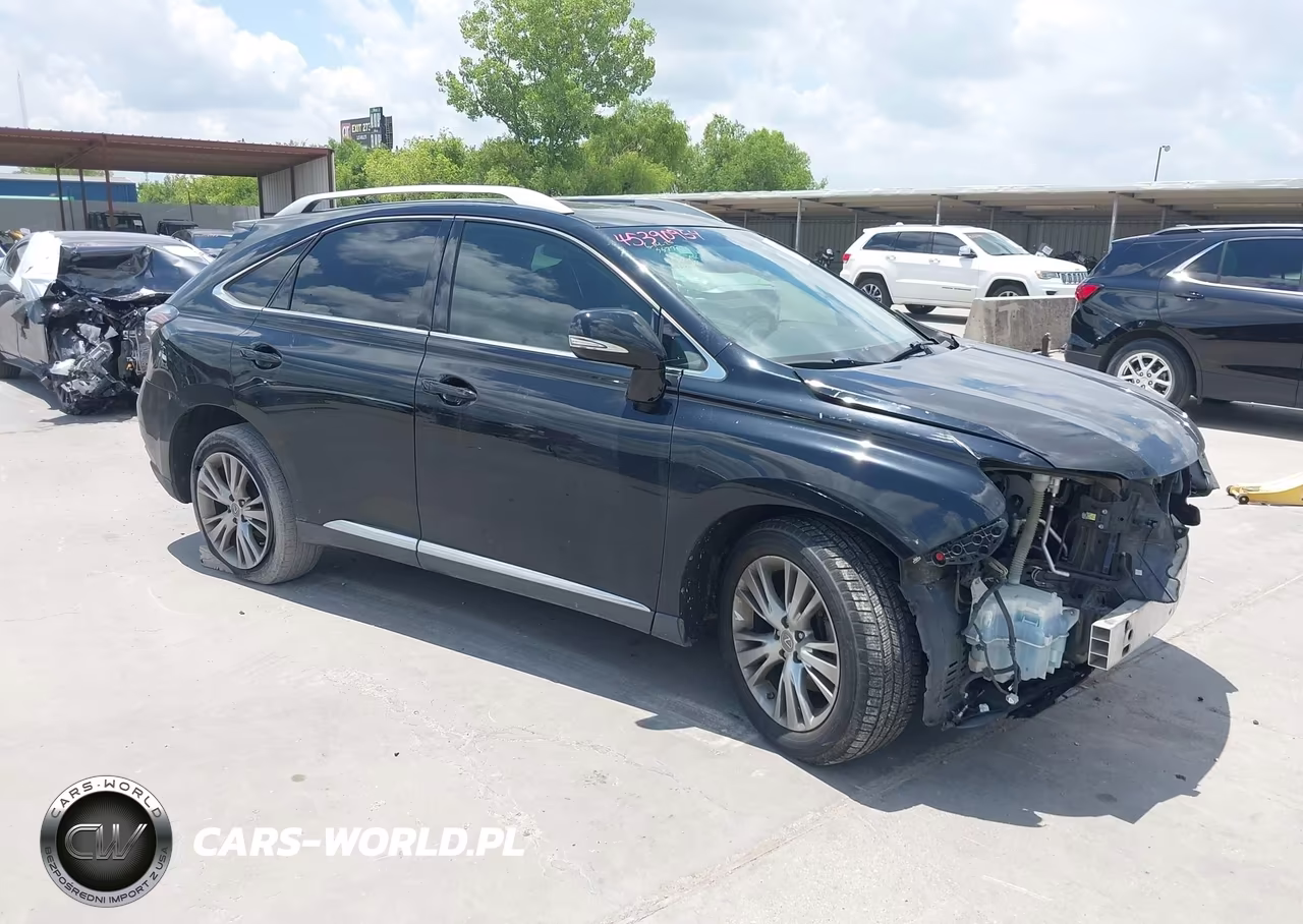2014 Lexus Rx 350