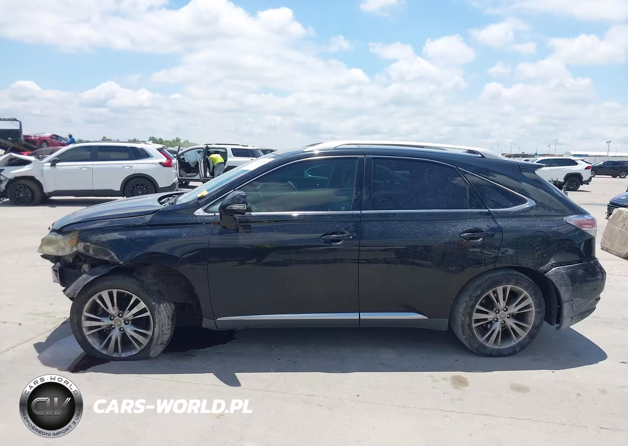 2014 Lexus Rx 350 VIN:2T2ZK1BA8EC143980 - 15