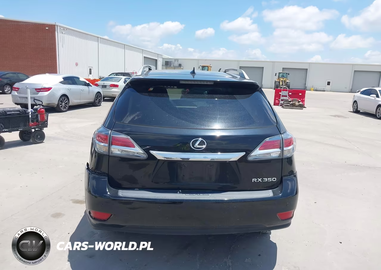 2014 Lexus Rx 350 VIN:2T2ZK1BA8EC143980 - 17