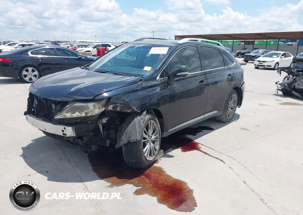 2014 Lexus Rx 350 VIN:2T2ZK1BA8EC143980 - 2