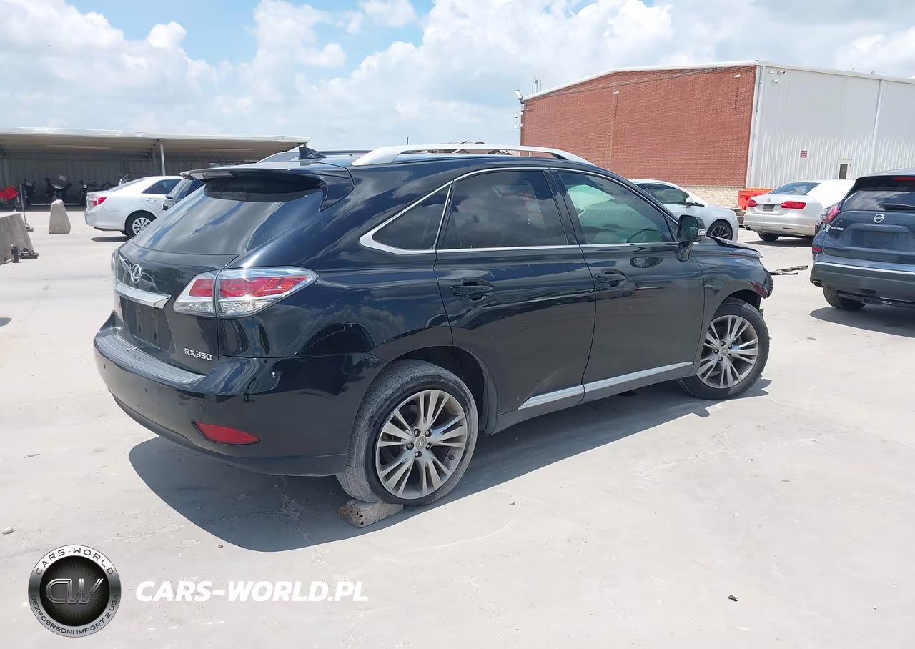 2014 Lexus Rx 350 VIN:2T2ZK1BA8EC143980 - 4