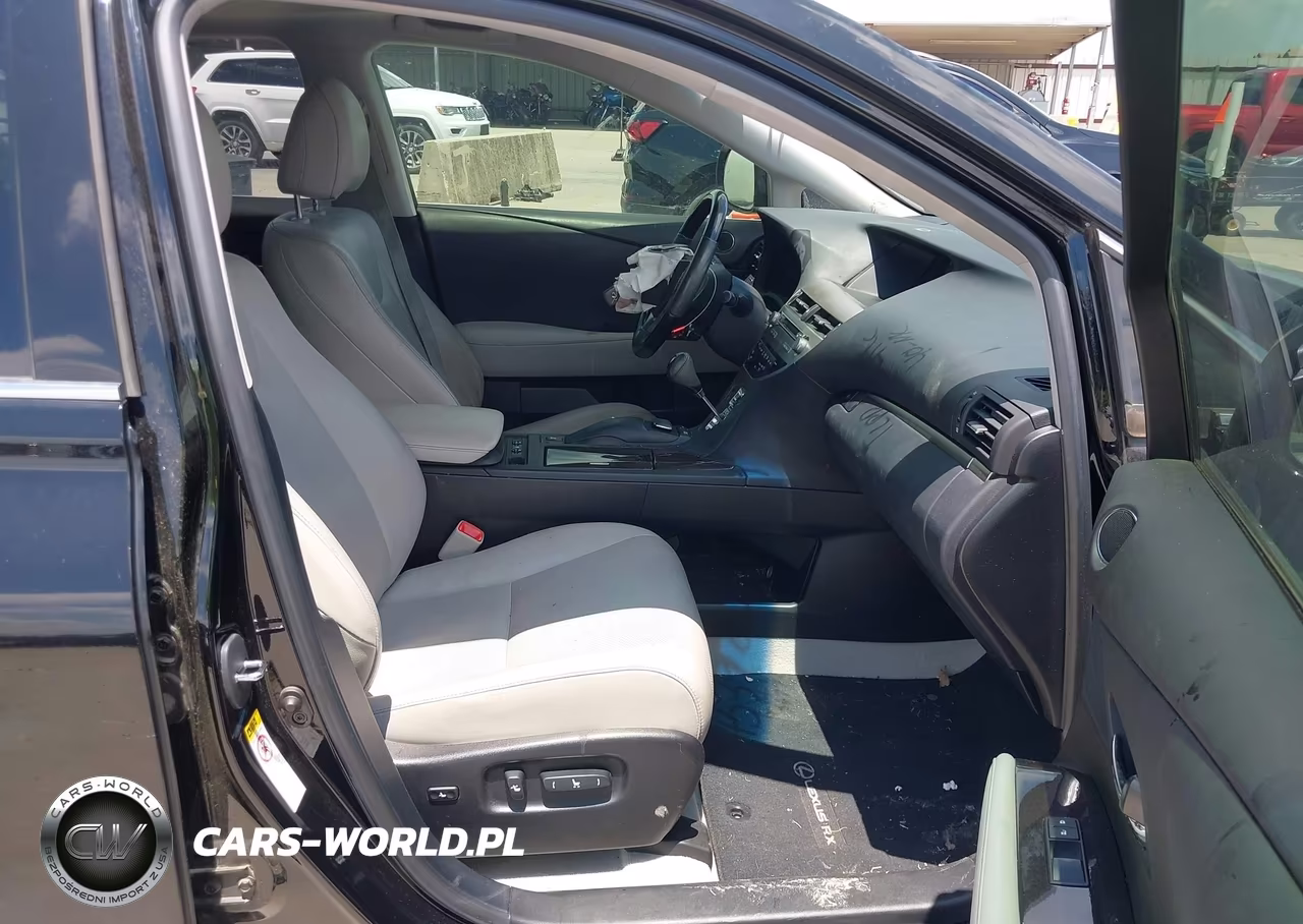 2014 Lexus Rx 350 VIN:2T2ZK1BA8EC143980 - 5