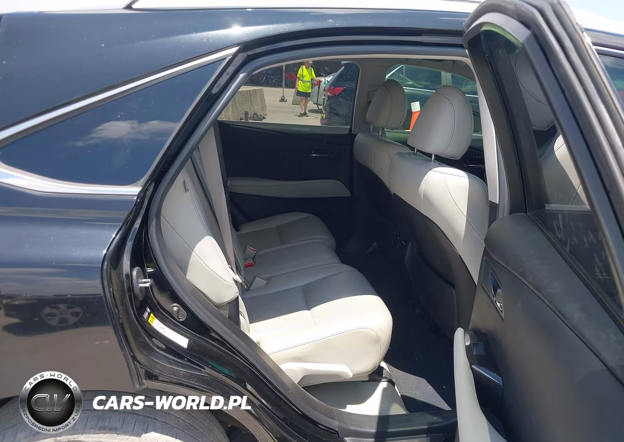 2014 Lexus Rx 350 VIN:2T2ZK1BA8EC143980 - 8