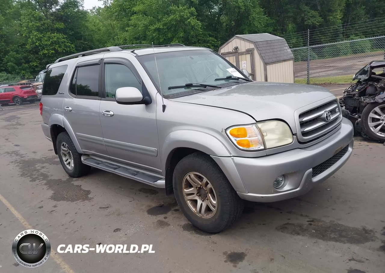 2003 Toyota Sequoia Limited V8