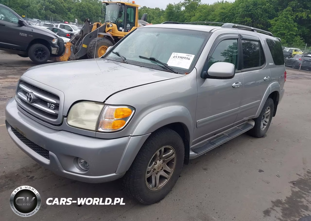2003 Toyota Sequoia Limited V8 VIN:5TDBT48A73S145669 - 2
