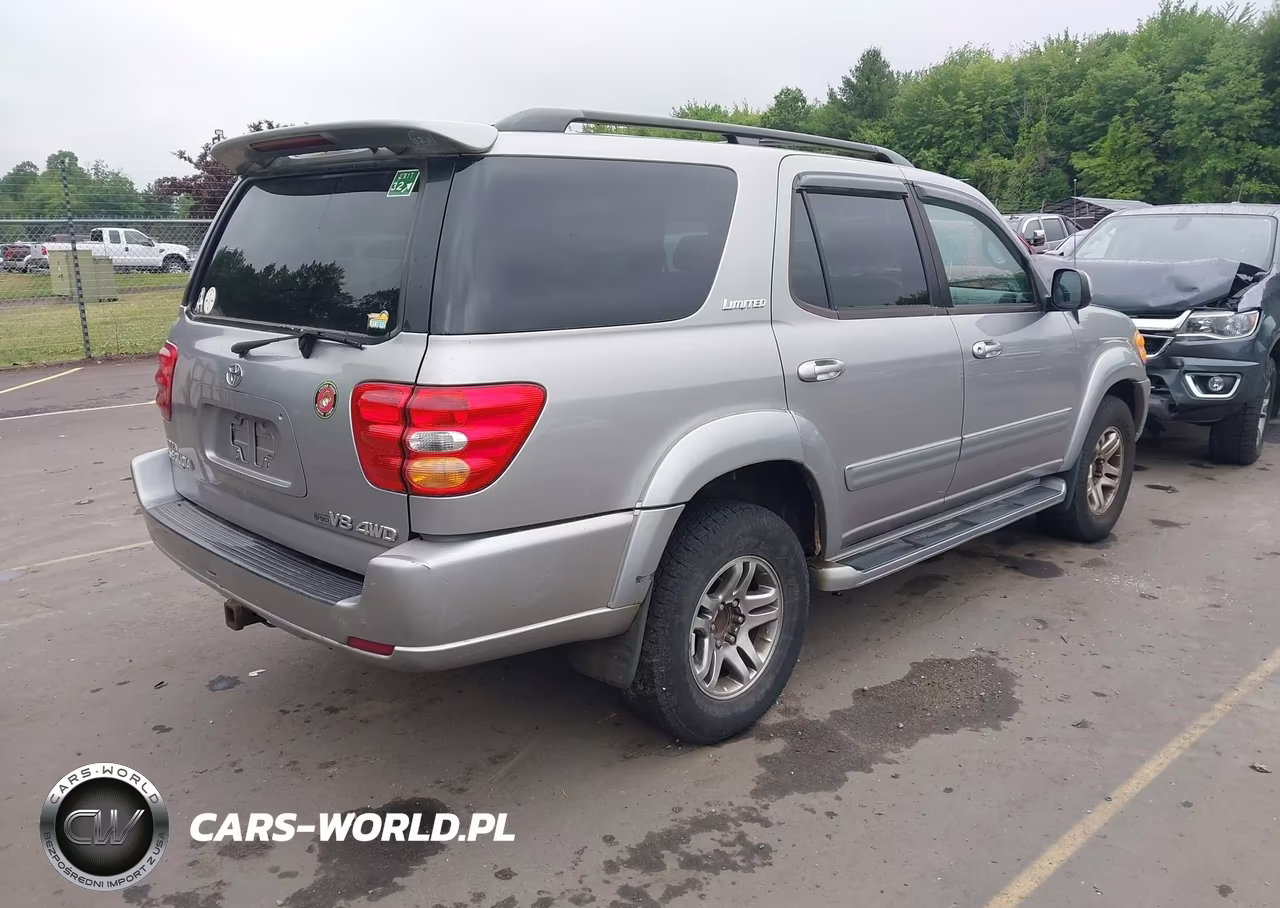 2003 Toyota Sequoia Limited V8 VIN:5TDBT48A73S145669 - 4