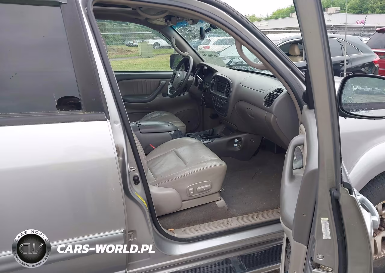 2003 Toyota Sequoia Limited V8 VIN:5TDBT48A73S145669 - 5