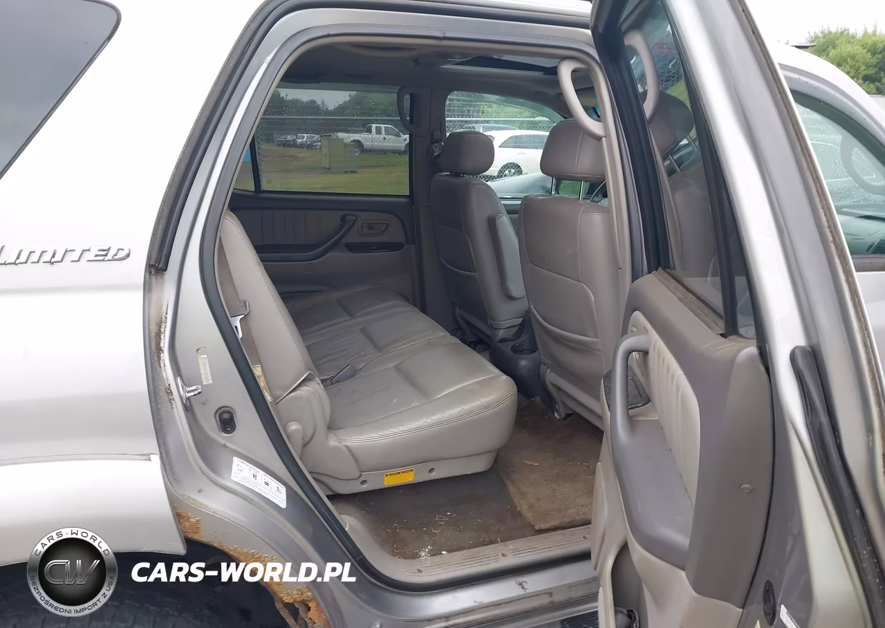 2003 Toyota Sequoia Limited V8 VIN:5TDBT48A73S145669 - 8