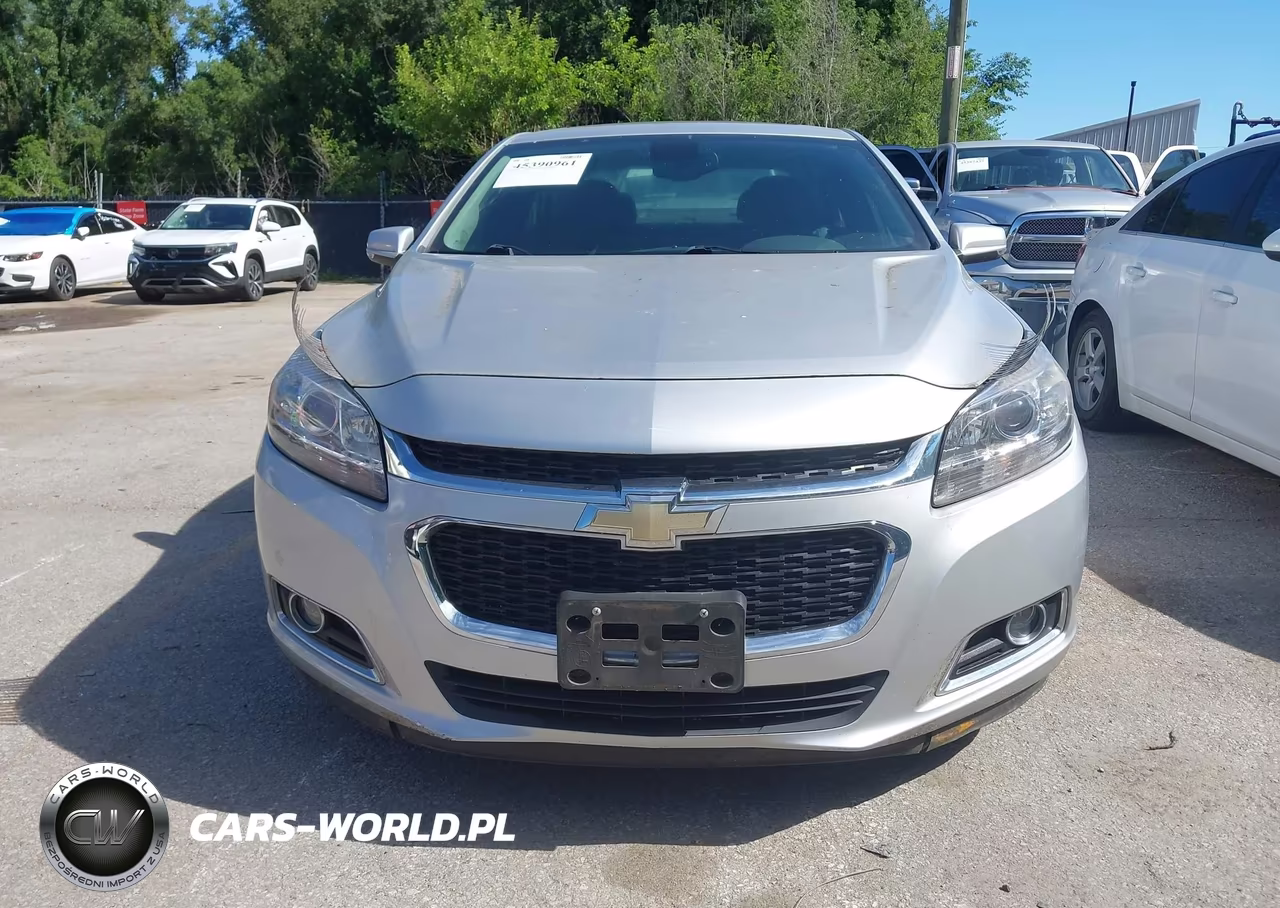 2015 Chevrolet Malibu 1Lz VIN:1G11F5SL0FU153348 - 12