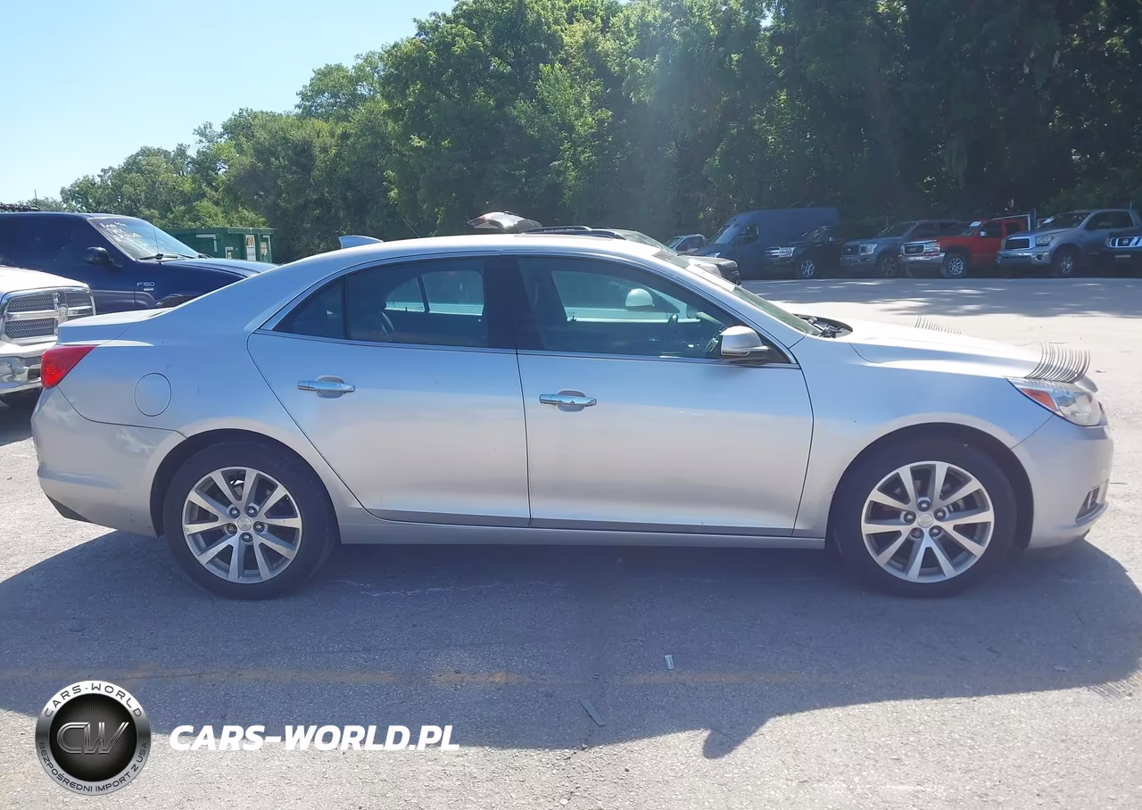2015 Chevrolet Malibu 1Lz VIN:1G11F5SL0FU153348 - 13