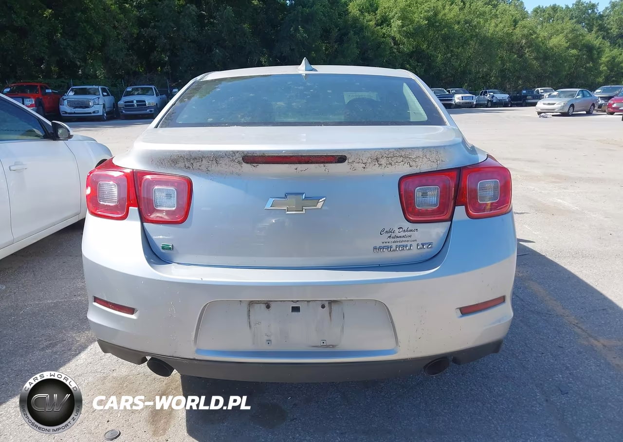 2015 Chevrolet Malibu 1Lz VIN:1G11F5SL0FU153348 - 16