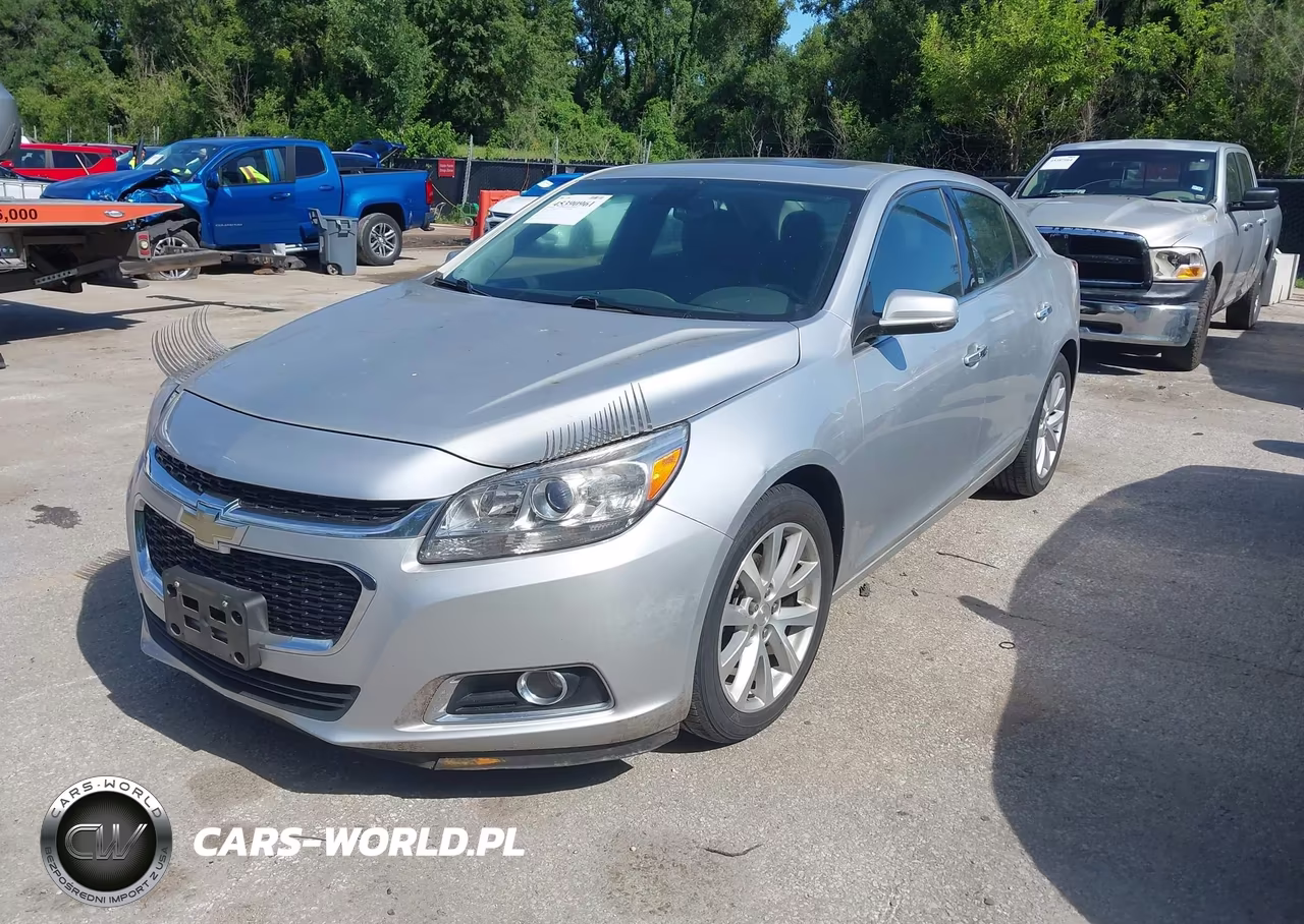 2015 Chevrolet Malibu 1Lz VIN:1G11F5SL0FU153348 - 2