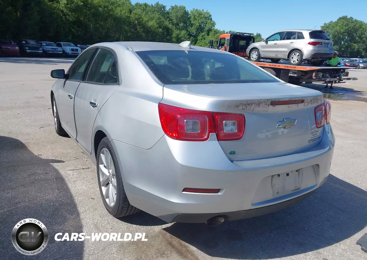 2015 Chevrolet Malibu 1Lz VIN:1G11F5SL0FU153348 - 3