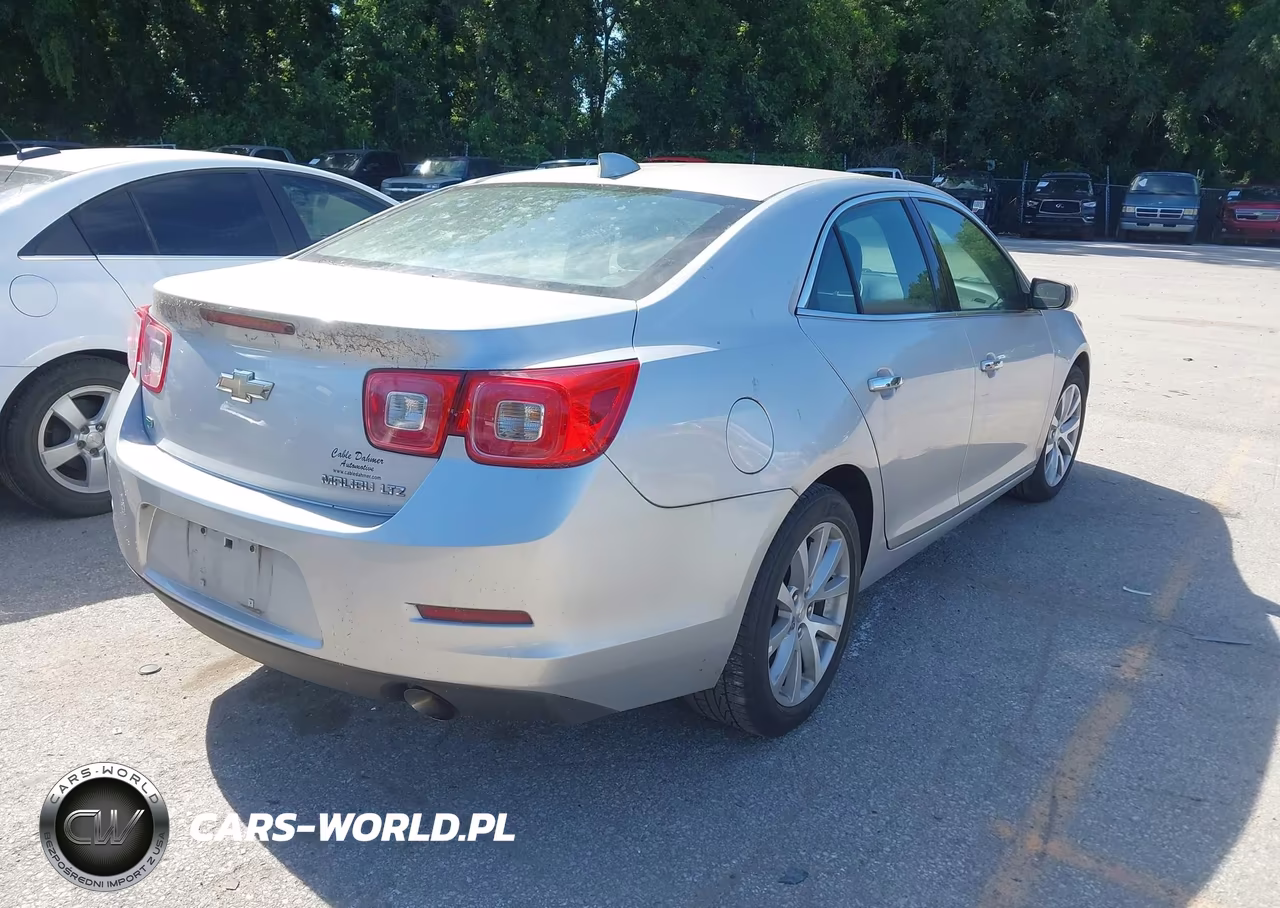 2015 Chevrolet Malibu 1Lz VIN:1G11F5SL0FU153348 - 4