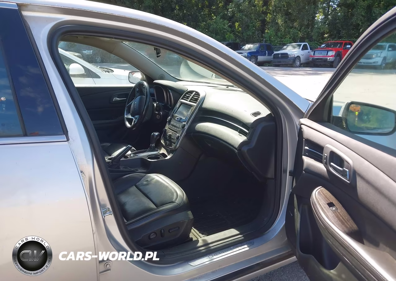 2015 Chevrolet Malibu 1Lz VIN:1G11F5SL0FU153348 - 5