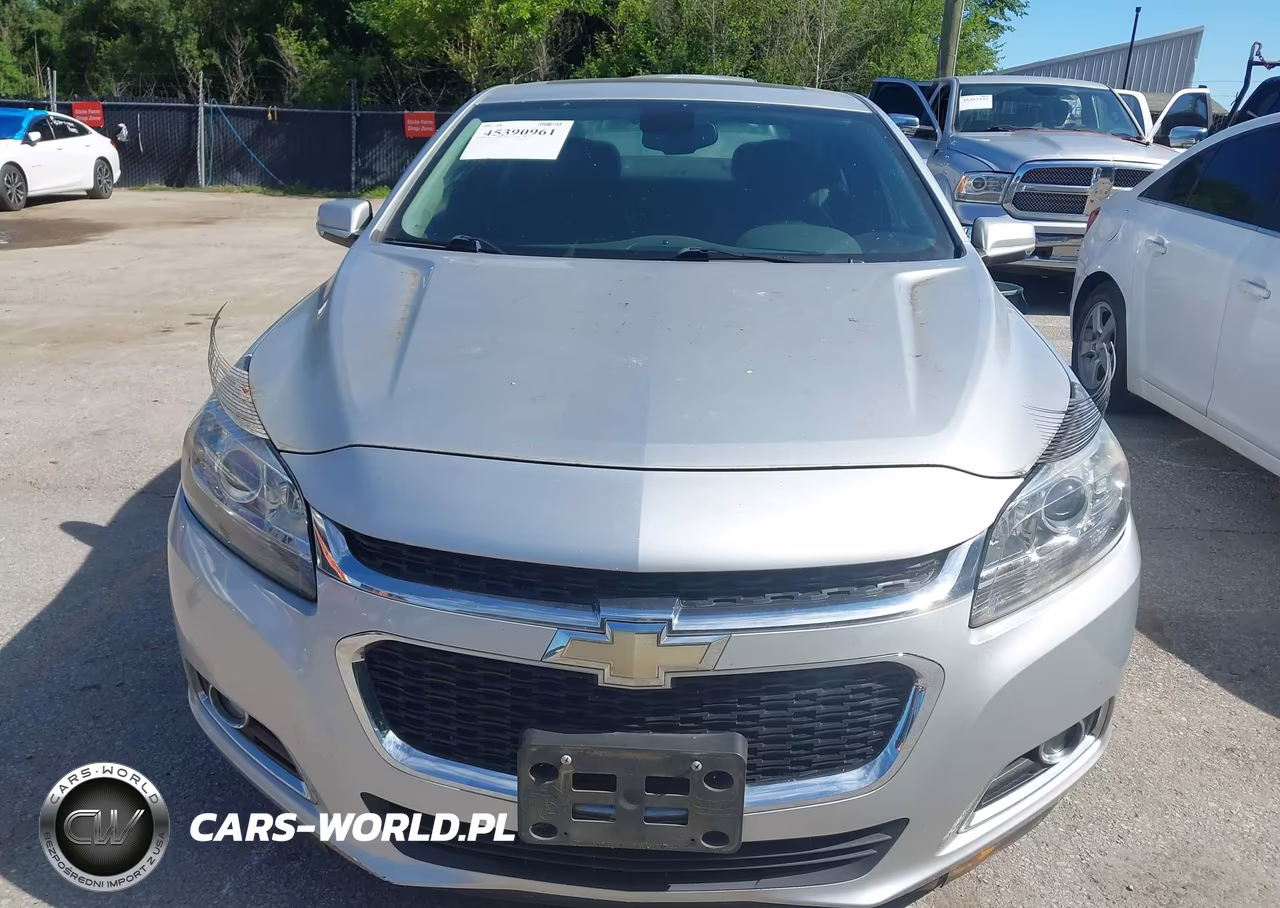 2015 Chevrolet Malibu 1Lz VIN:1G11F5SL0FU153348 - 6