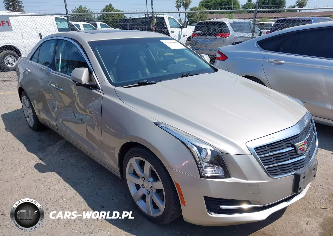 2016 Cadillac Ats Standard – zdjęcie 1 z 17