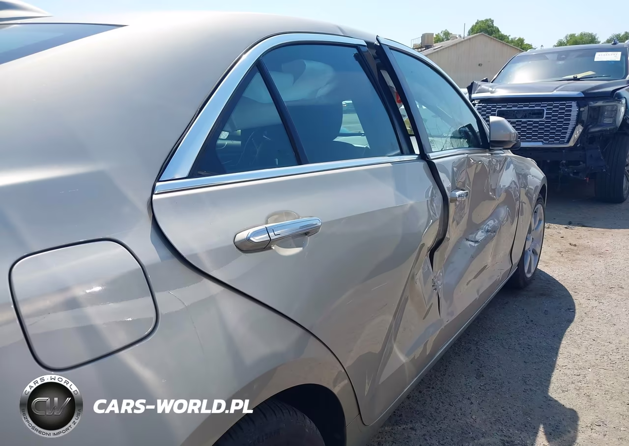 2016 Cadillac Ats Standard VIN:1G6AA5RA0G0107024 - 12