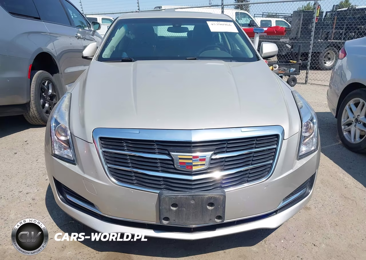 2016 Cadillac Ats Standard VIN:1G6AA5RA0G0107024 - 13