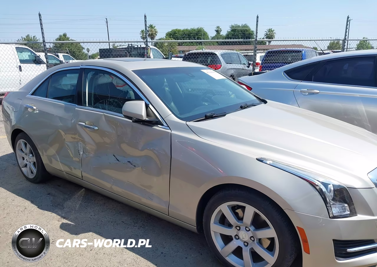 2016 Cadillac Ats Standard VIN:1G6AA5RA0G0107024 - 14