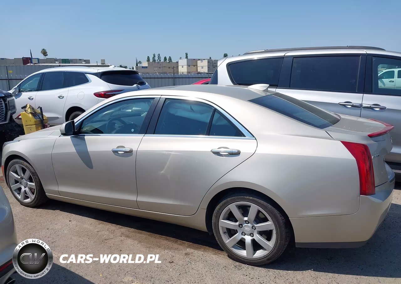 2016 Cadillac Ats Standard VIN:1G6AA5RA0G0107024 - 15
