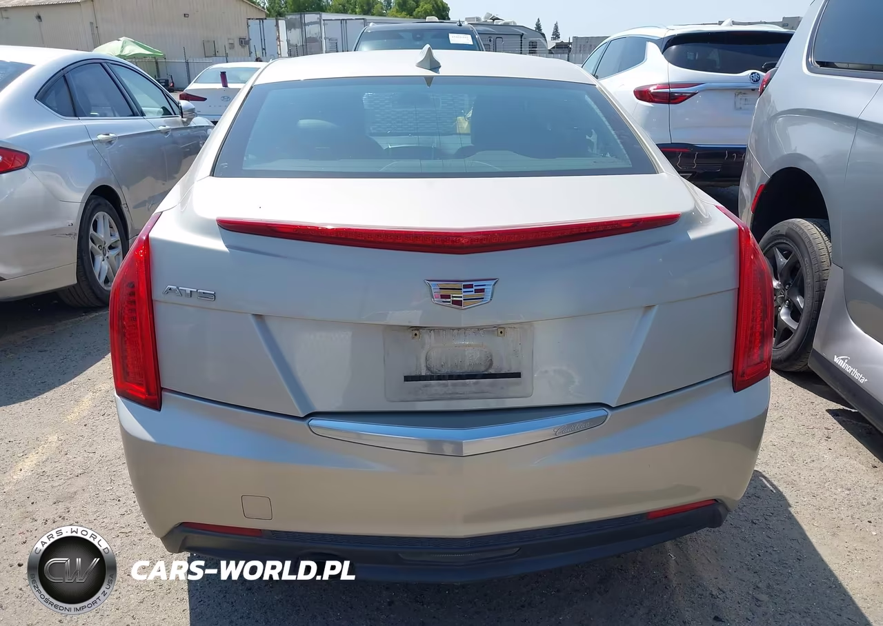 2016 Cadillac Ats Standard VIN:1G6AA5RA0G0107024 - 17