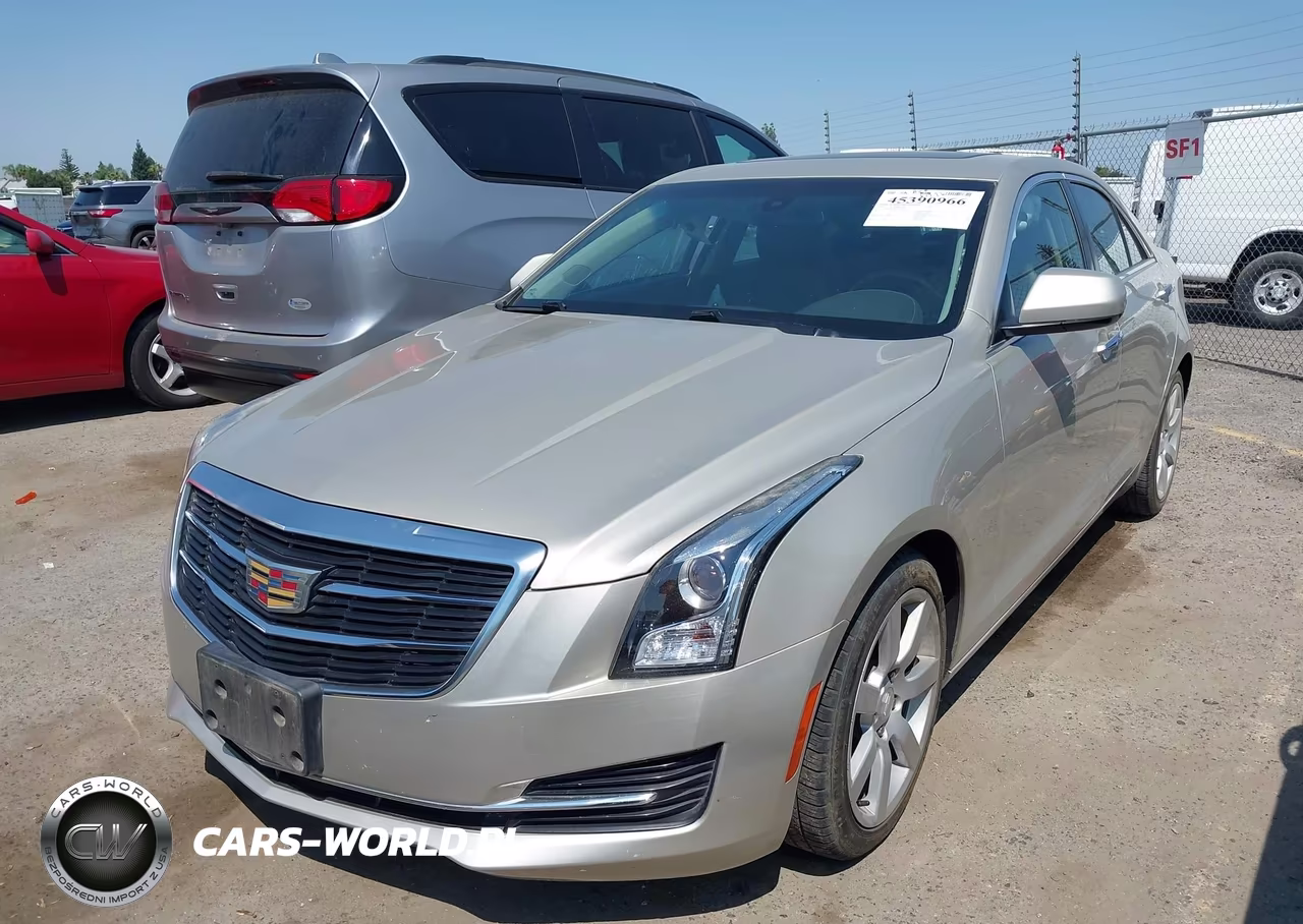 2016 Cadillac Ats Standard VIN:1G6AA5RA0G0107024 - 2